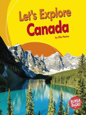 cover image of Let's Explore Canada